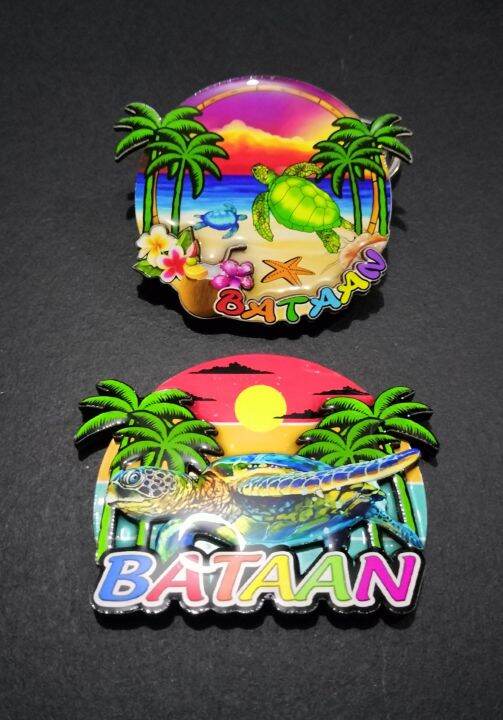 Philippine souvenir (BATAAN)ref wooden 2D Lazada PH