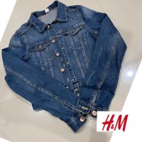 H&amp;M jeans jacket เสื้อยีนส์