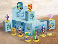 โมเดล FREENY’S HIDDEN DISSECTIBLES : SPONGEBOB SQUAREPANTS SERIES 04 (SUPER EDITION)