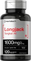 Longjack Tongkat Ali 1600 mg | 120 Capsules