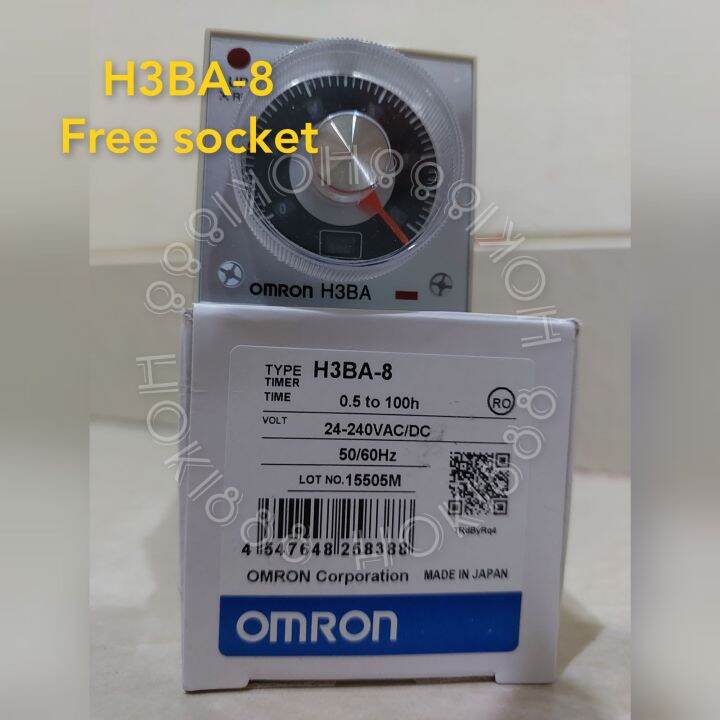 Timer Omron H3ba 8 H3ba 8 Lazada Indonesia