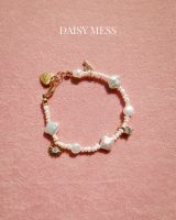 Valleydarley - สร้อยข้อมือไข่มุก beautiful Mess pearls bracelet