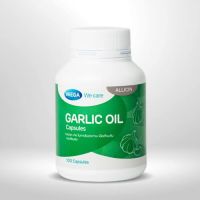 Mega we care garlic oil 100 เม็ด