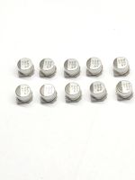 10ชิ้น SMD Electrolytic capacitor 100/4V ,Chip capacitor