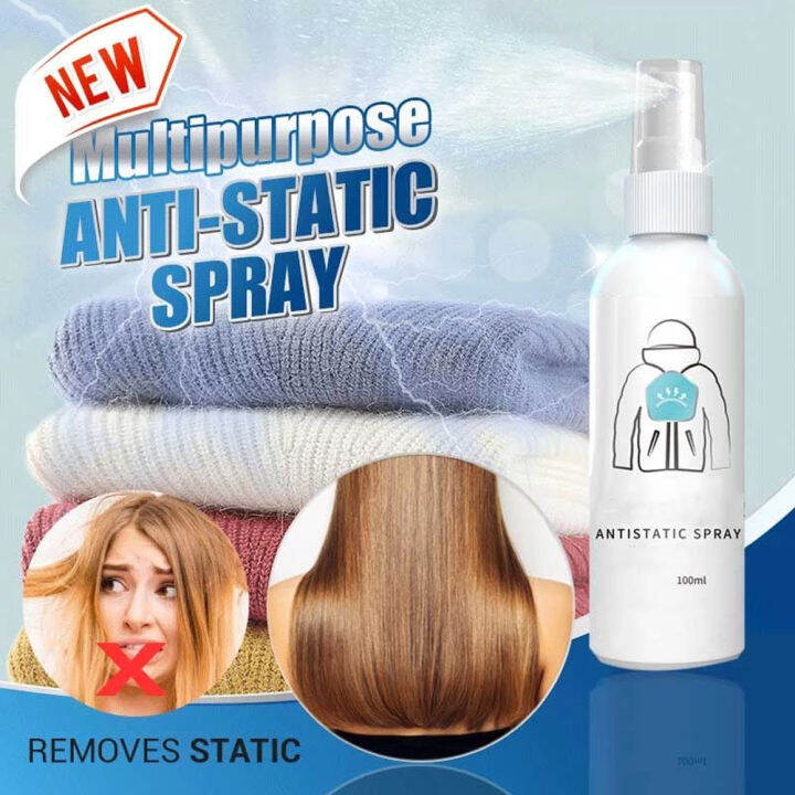 GRAB Anti Static Spray Eliminates Static Shock Anti Static Spray