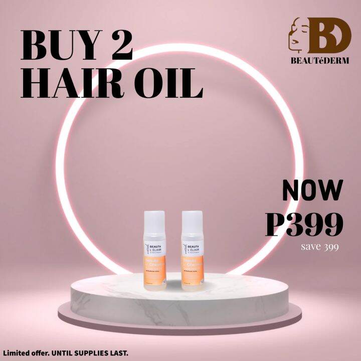  BUY 1 TAKE 1 BEAUT DERM Beaut L Cheveux Supple Hair Oil PROMO