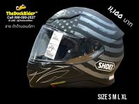 SHOEI Z7+ Dedicated TC-5 อเมริกา สีดำด้าน ลด40% ผ่อน 0% 10 เดือน