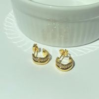 imean.store - Halfway gems earring | ต่างหูรุ่นนี้ประดับ gems