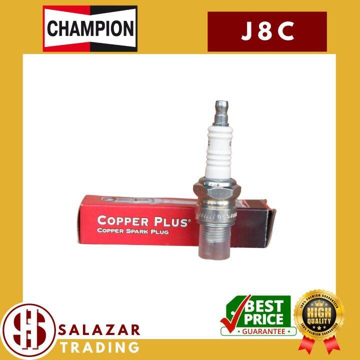Champion Copper Plus Spark Plug J8C Lazada PH