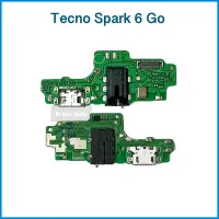 แพรชาร์จ Tecno Spark6 Go  | แพรก้นชาร์จ,แพรตูดชาร์จ | อะไหล่มือถือ