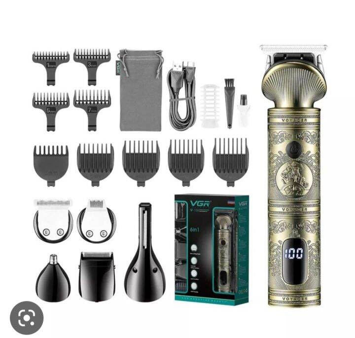 VGR V-106 Professional grooming kit | Lazada