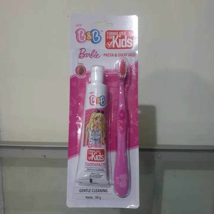 B&B Barbie Sikat Dan Pasta Gigi | Lazada Indonesia