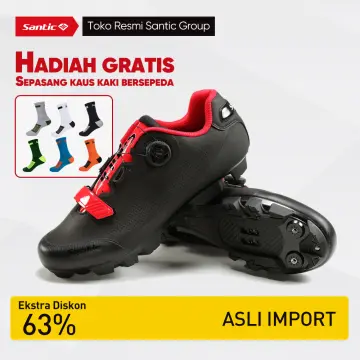 Sepatu cleat online mtb