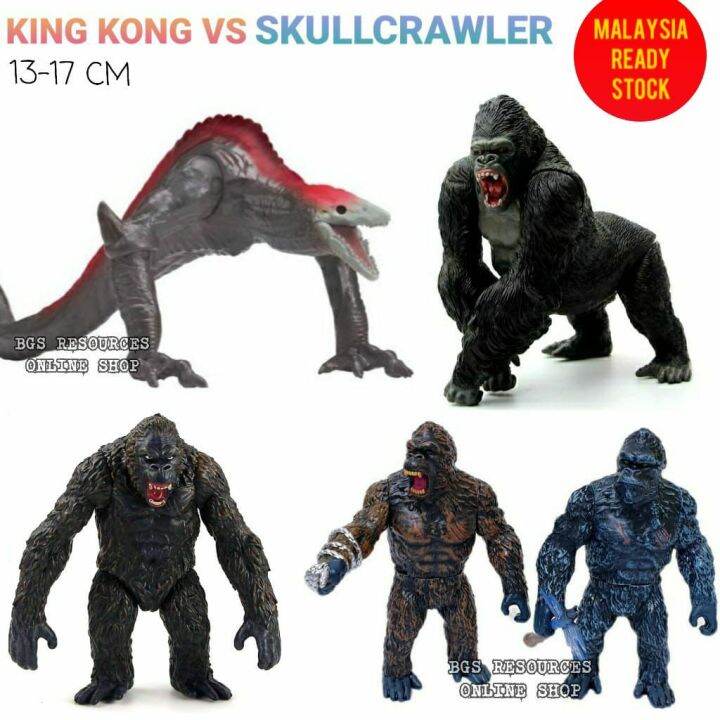 READY STOCK😊 BIG SKULLCRAWLER FIGURE KING KONG TOY SKULL ISLAND