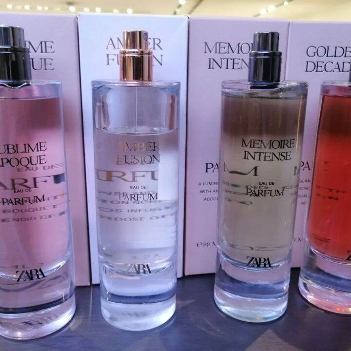 ZARA PARFUM CHAPTER PERFUME GOLDEN DECADE♥️AMBER FUSION ZARA ♥️MAJESTIC