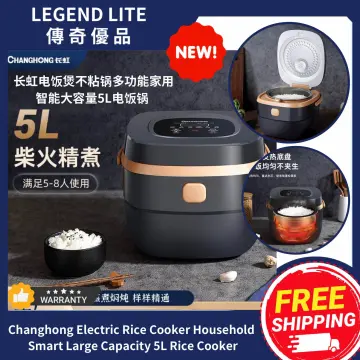 CHANGHONG 5L Rice Cooker Smart Electric Digital Control Non-Stick Cook –  LEGEND LITE