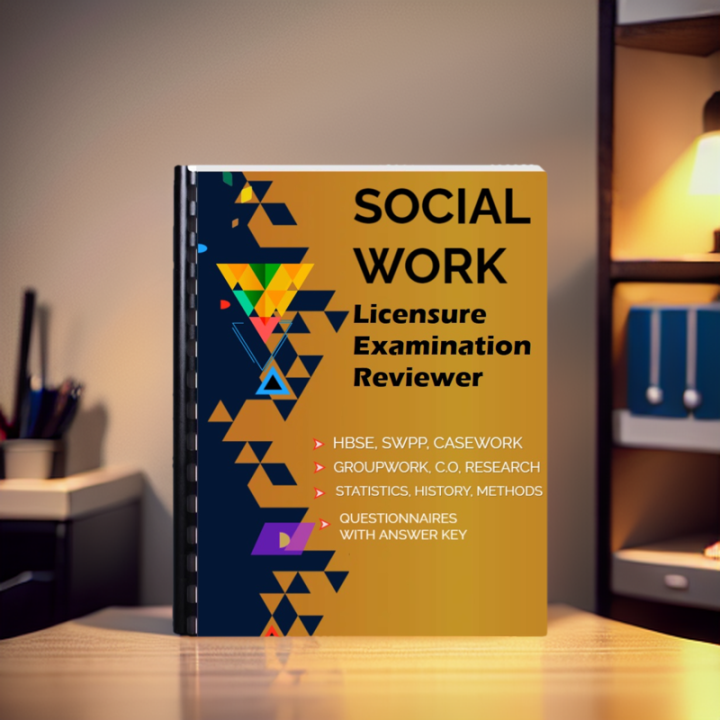 Social Work Licensure Exam Reviewer, Q and A plus Notes | Lazada PH