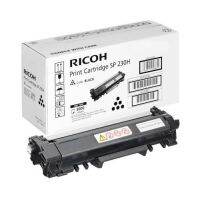 หมึก สีดำ Ricoh SP230H ใช้กับเครื่องพิมพ์ Ricoh SP230DNw / SP230SFNw ปริมาณการพิมพ์ จำนวน 3,000 แผ่น