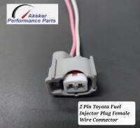 AK108 2 Pin Toyota Fuel Injector Plug Female Wire Connector