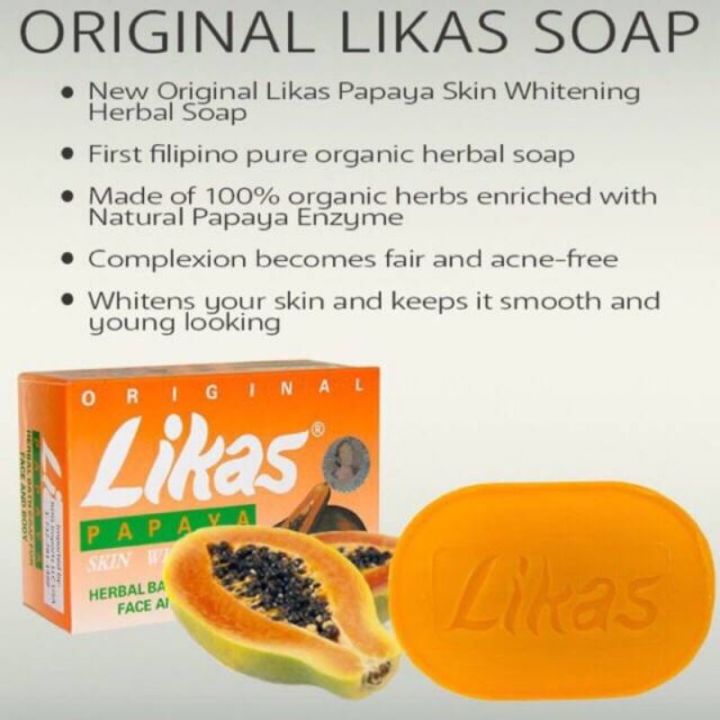 สบู่มะละกอ-likas-ขนาด-135g-ของแท้จากประเทศฟิลิปปินส์