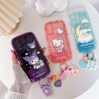 มาใหม่ เคส ไอโฟน 7G 8G 7Plus 8Plus I11 เคสนิ่ม ขอบกันกระแทก ลายการ์ตูนน่ารัก พร้อมสายห้อย สำหรับ Vivo V25(5G) Y22 Y35 Y21 Y33S Y21S Y20 Y20S Y3S Y12S Y12A Y16 Y15S Y12 Y15 Y17 Y31