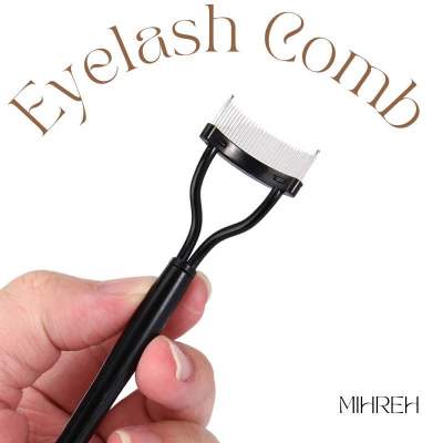 [3083](พร้อมส่ง) แปรงหวีขนตา eyelash comb