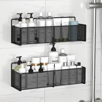 Shelf Above The Toilet Tank Bathroom Organizer Punch-free Storage