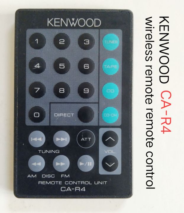 รีโมท-ไร้สาย-วิทยุรถยนต์-สำหรับ-kenwood-ca-r4