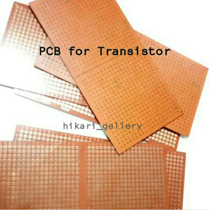 Papan PCB Titik Transistor / PCB for Transistor / PCB titik lubang ...