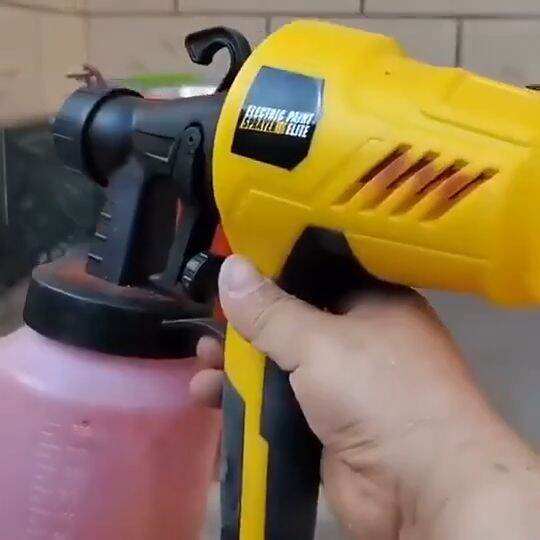 【AutoWay】500W High Pressure Electric Paint Spray Gun Hilda Spray Gun