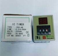 IC Timer Type-CH3-AB Time 0.01S-990 H Volts 220vac FREQ 50/60HZ LOT NO 86922QTX สินค้าพร้อมส่ง