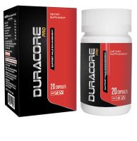 ✅ส่งฟรี? Duracore Pro ผลิตภัณฑ์อาหารเสริมสำหรับผู้ชาย แท้?% กล่อง 20 แคปซูล