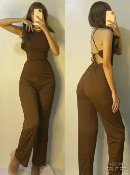 Buy Sexy Romper For Women Backless Jumpsuit online