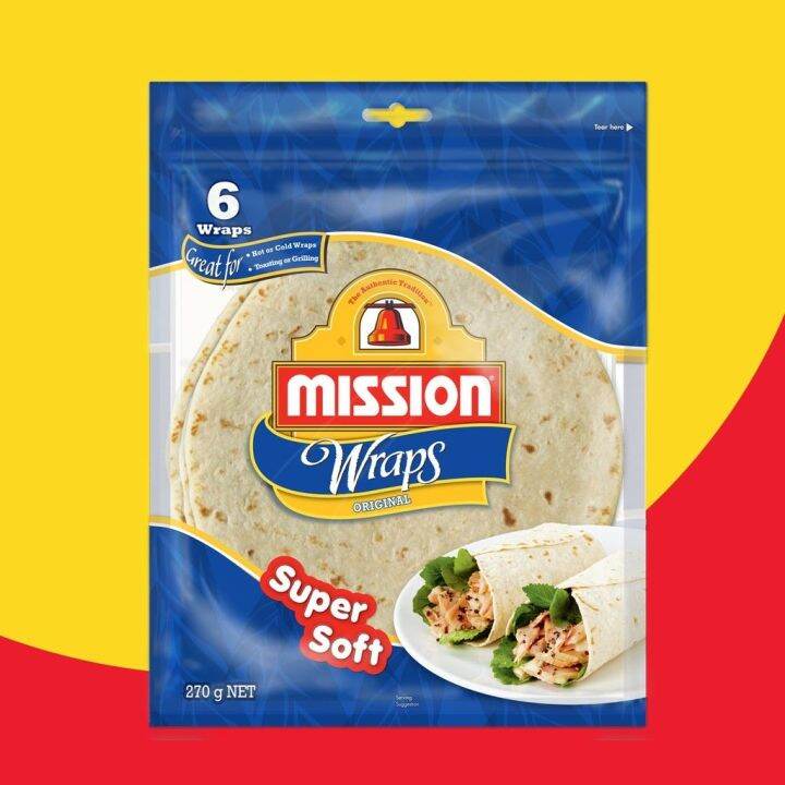 Mission Tortillas Wrap Original 270g Wraps Lazada PH