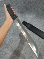 อุปกรณ์​ตั้งแคมป์​เดินป่าขนาดใหญ่ STRIDER KNIVES​ เหล็ก​ 5Cr13​mov​ งานเต็ม