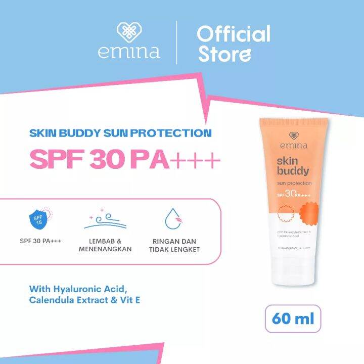 Emina Skin Buddy Series Lazada Indonesia
