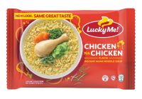 Lucky Me Chicken na Chicken Instant Noodles 55g