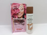 Dcash Bleaching Powder ผงฟอก ผงไฮไลท์ ดีแคช สีแดง 15g.