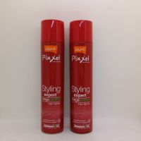 Lolane Pixxel Styling Expert mega control Hair Spray สเปรย์จัดแต่งทรงผมโลแลน พิกเซล 300 ml.