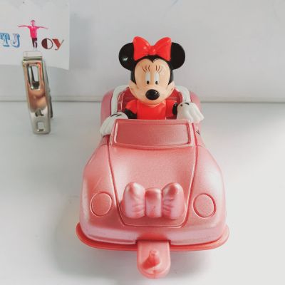 !!ของแท้ญี่ปุ่น!! มินนี่เม้าส์ขับรถ Minnie Mouse ของที่ระลึก แมคโดนัล Mcdonald ฉลอง ครบรอบ 100 years of Msgic Walt Disney World