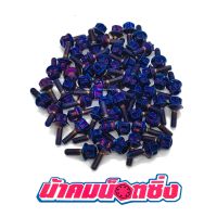 น้าคมน็อตซิ่ง น็อตเบอร์ 6(M4*12)เฟืองไทเท(ราคาต่อ1ตัว)