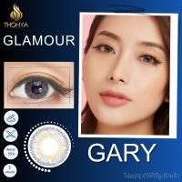 คอนแทคเลนส์ GLAMOUR​ GARY​ ✨ ยี่ห้อ BEAUTYLENS ; Color Gary / Brown