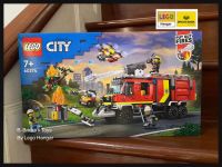 Lego 60374: Fire Command Truck  ของใหม่ มือ1 กล่องซีล