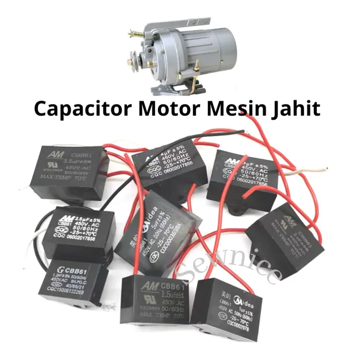 Capacitor Sewing Machine/ Clutch Motor | Lazada