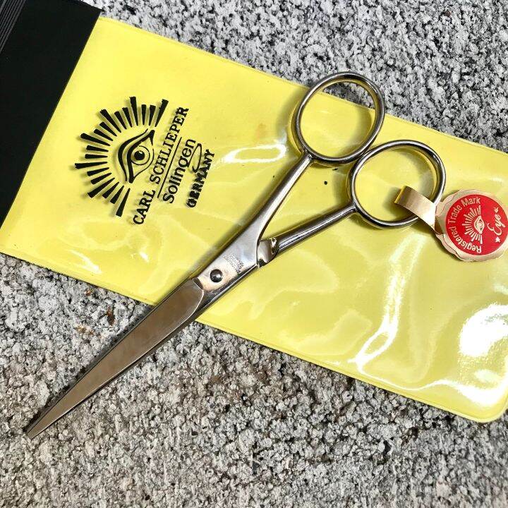 HAIR SCISSOR 5 นิ้ว กรรไกรตัดผม ตราตา แท้ 100 ของเยอรมัน กรรไกรช่างตัด