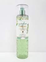 Bath &amp; Body Works Gingham Fresh Fine Fragrance Body Mist Spray 236ml. ของแท้