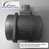 VOLVO S60 XC60 I S80 Desel Mass Air Flow Sensor MAF 30785472 0281002972