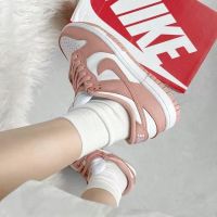 (ทักแชทก่อนสั่งซื้อ | พร้อมส่ง ของแท้ 100%) Nike dunk low rose whisper ?? ชมพูนู้ดที่ถูกต้องค่า