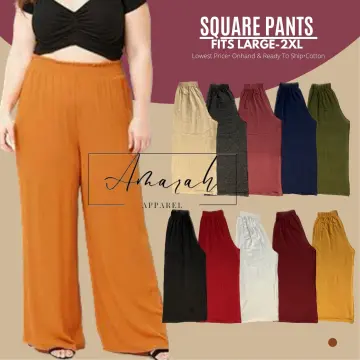 Shop Square Pants Cotton Gartered Waist Compy Pants with great