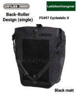 ORTLIEB Back-Roller Design(single) Ride On F5498 Black matt , Cycledelic II F5497